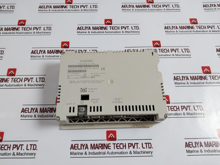 Siemens Tp 170A Simatic Touch Control Panel Dc 24V/240Ma 24Vdc 0V