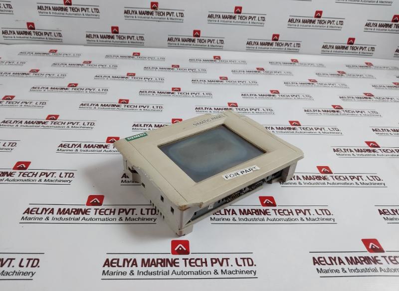 Siemens Tp 170A Simatic Touch Control Panel Dc 24V/240Ma 24Vdc 0V