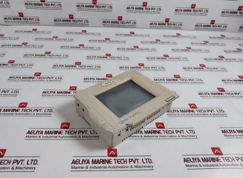Siemens Tp 170A Simatic Touch Control Panel Dc 24V/240Ma 24Vdc 0V