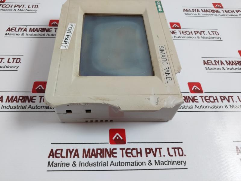 Siemens Tp 170A Simatic Touch Control Panel Dc 24V/240Ma 24Vdc 0V