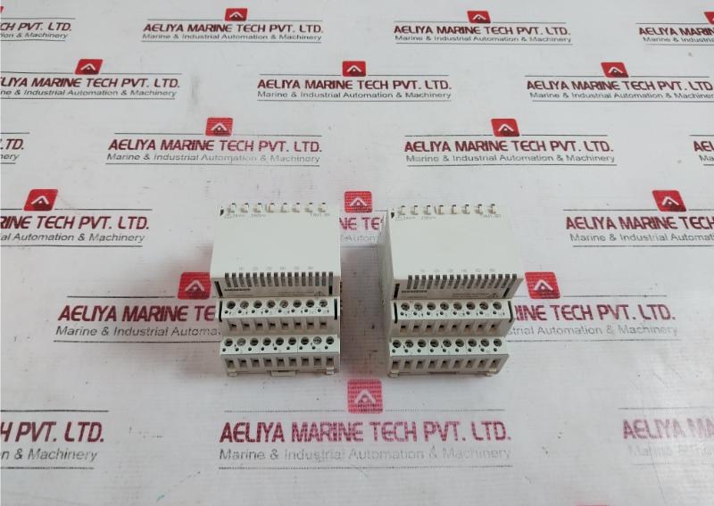 Siemens Txm1.6R Relay Output Module Rev: Da 24V-250V