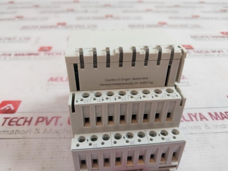 Siemens Txm1.6R Relay Output Module Rev: Da 24V-250V