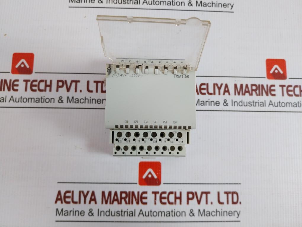 Relay Output Module Txm1.6R Siemens 24V