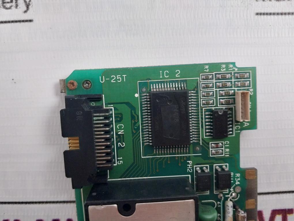 Siemens U-25T Printed Circuit Board For Output Unit