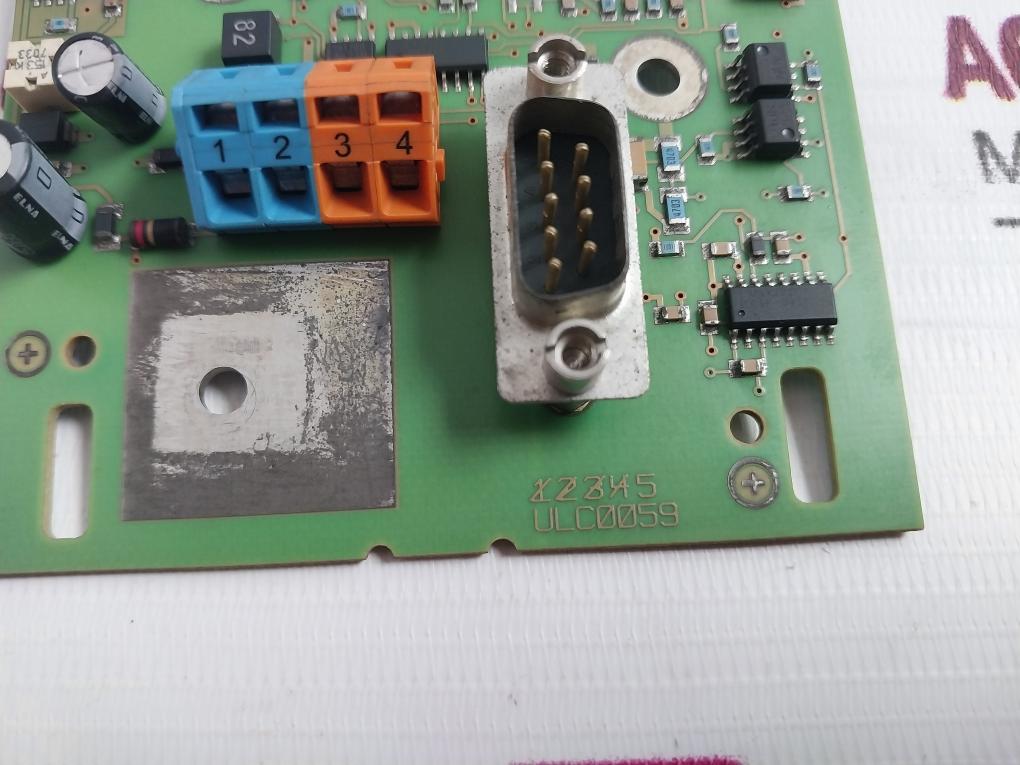 Siemens Ulc0059 Printed Circuit Board