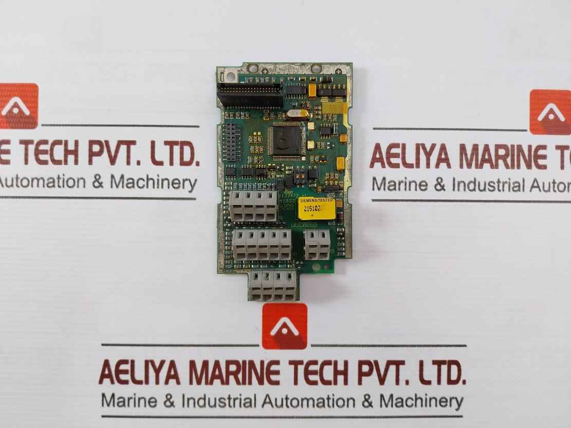 Siemens Ulc0065 Inverter Control Board Card A5E00687483/A5E00687482 E133472