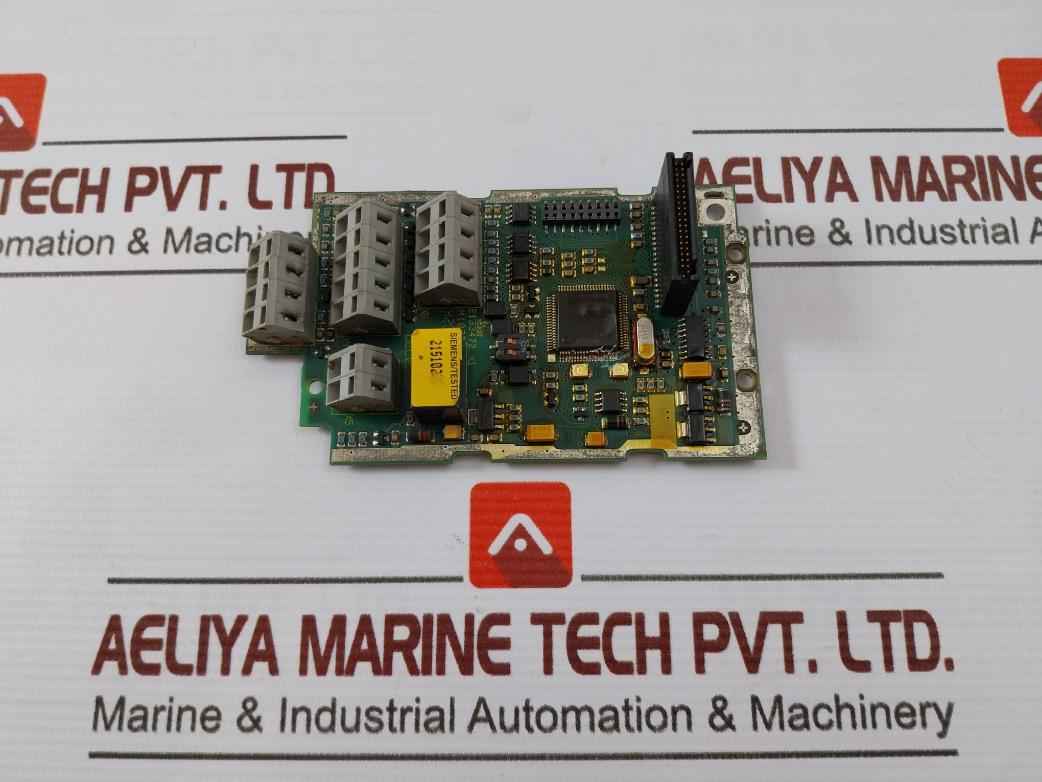 Siemens Ulc0065 Inverter Control Board Card A5E00687483/A5E00687482 E133472