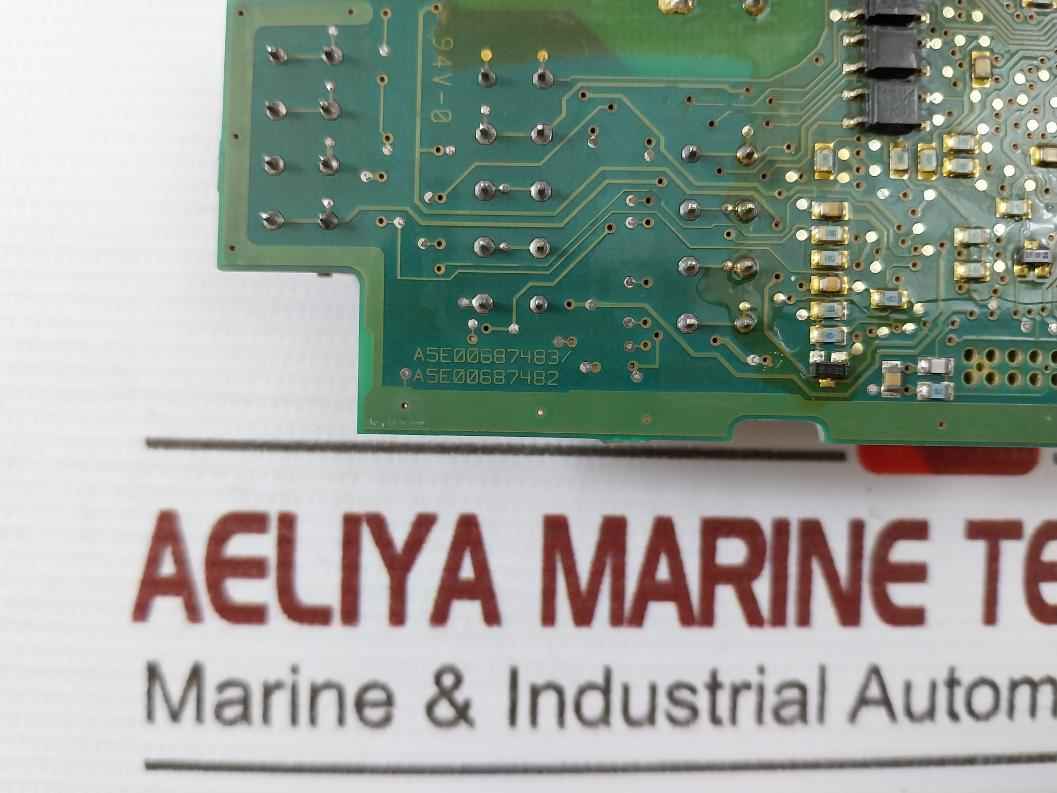 Siemens Ulc0065 Inverter Control Board Card A5E00687483/A5E00687482 E133472