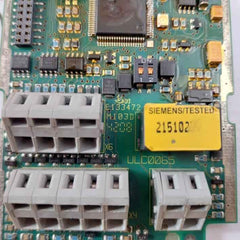 Siemens Ulc0065 Inverter Control Board Card A5E00687483/A5E00687482 E133472