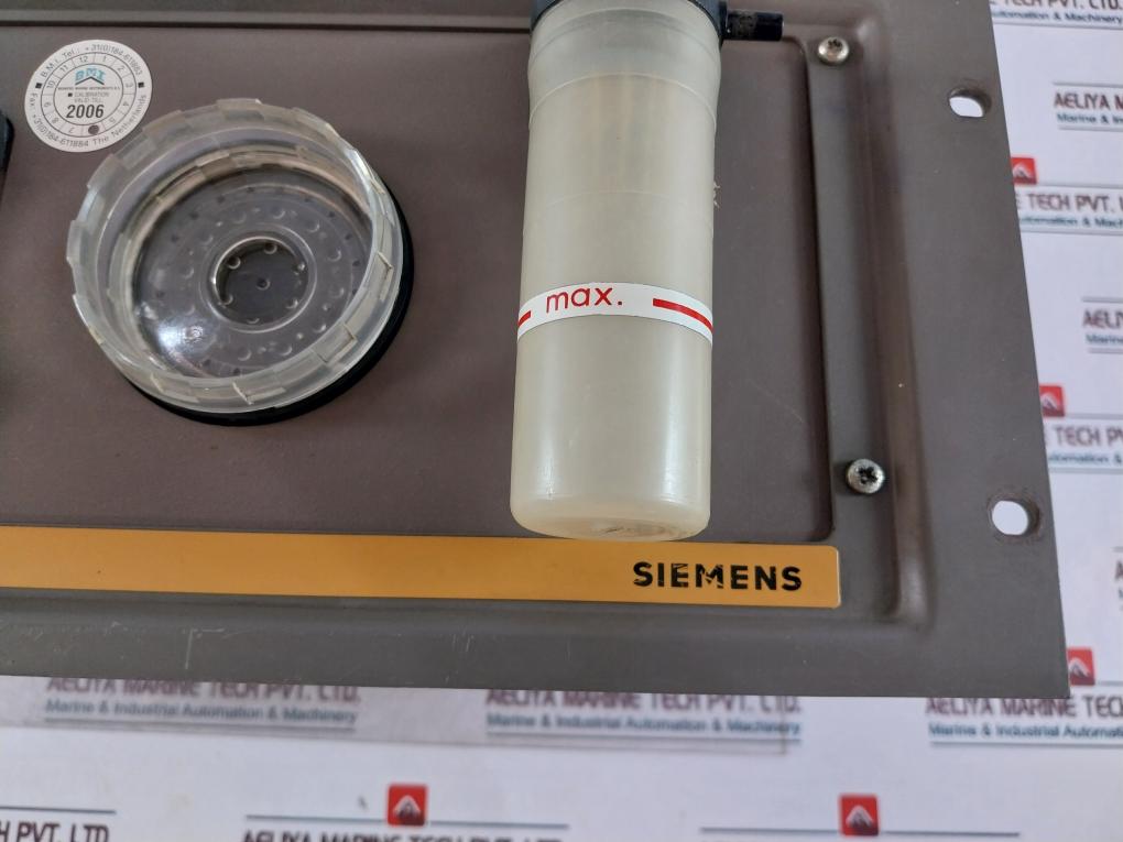 Siemens Ultramat 22 Gas Analyzer 240V 60Hz 70Va