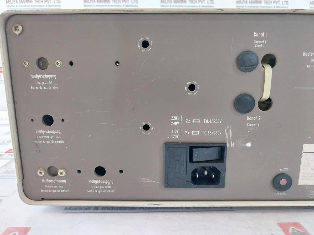 Siemens Ultramat 22 Gas Analyzer 240V 60Hz 70Va