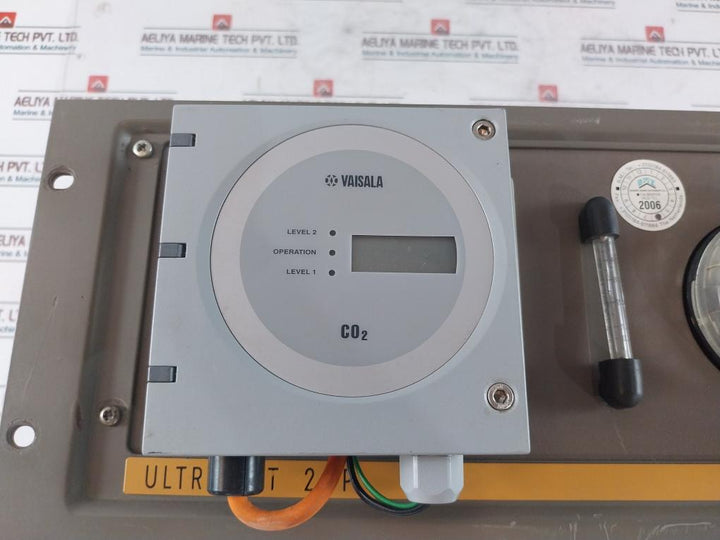 Siemens Ultramat 22 Gas Analyzer 240V 60Hz 70Va