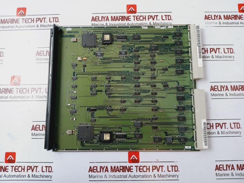 Siemens V0h/n9001393 Data Communication Link Pcb S30810-q1072-x103-4/01,4/02