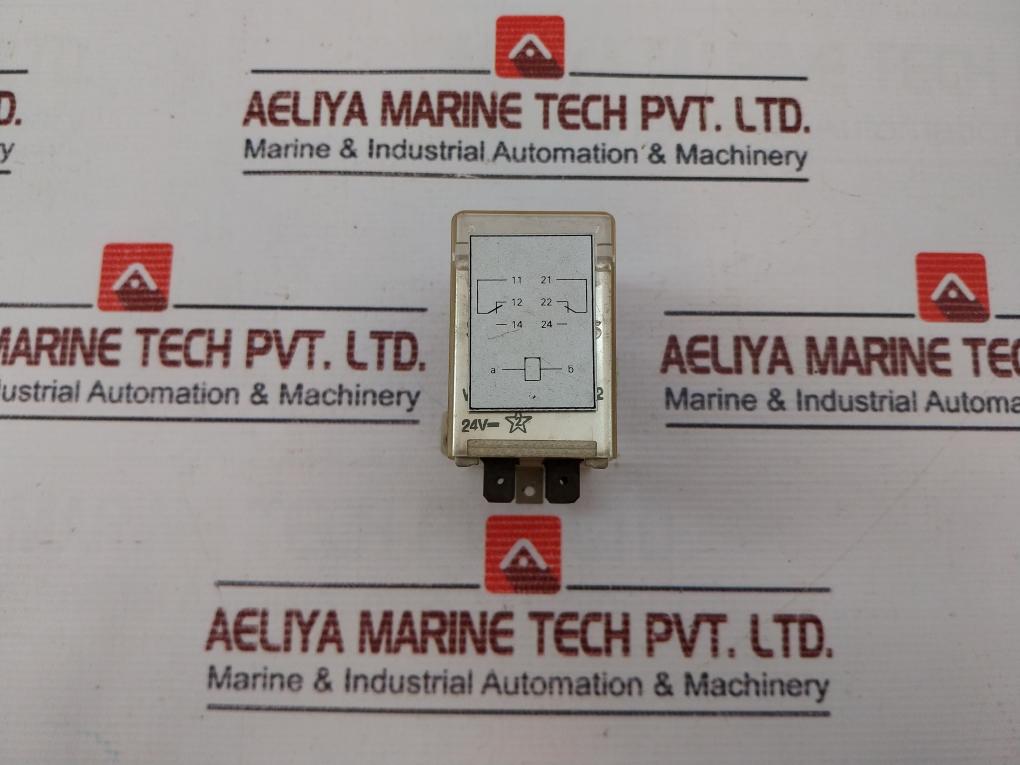 Siemens V23009-a0007-a052 Relay 24V