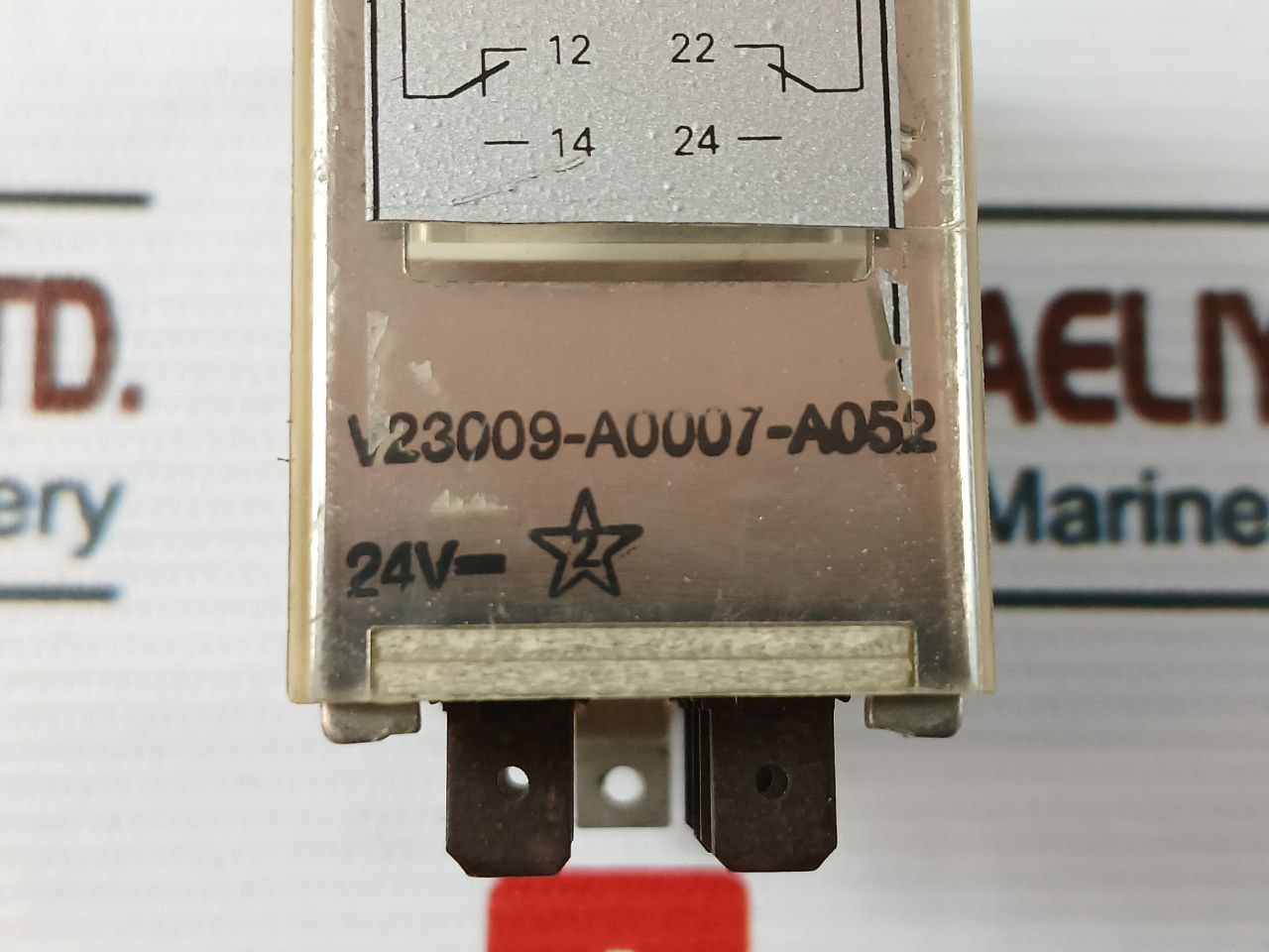 Siemens V23009-a0007-a052 Relay 24V