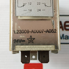 Siemens V23009-a0007-a052 Relay 24V