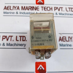 Siemens V23009-A0007-A052 Switching Relay 24V-/0.08A