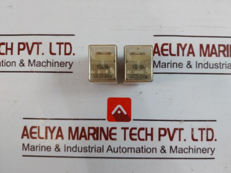 Siemens V23154-c0722-b104 Electromechanical Relay