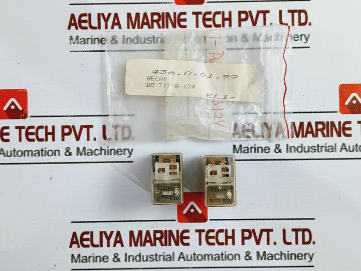 Siemens V23154-D0717-B124 General Purpose Relay, D0 717-B-124