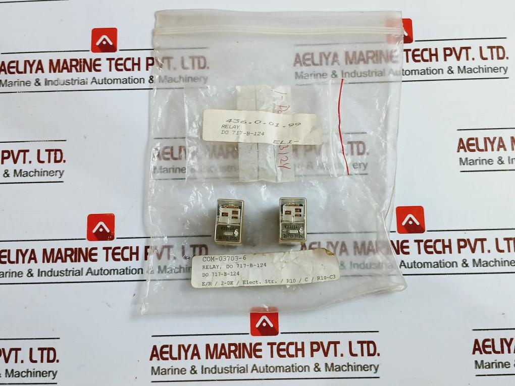 Siemens V23154-D0717-B124 General Purpose Relay, D0 717-B-124