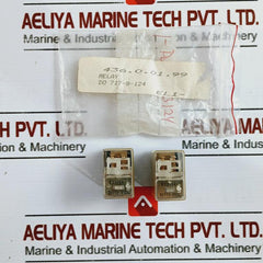 Siemens V23154-D0717-B124 General Purpose Relay, D0 717-B-124