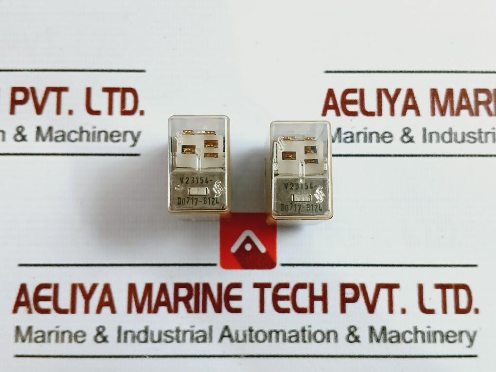 Siemens V23154-D0717-B124 General Purpose Relay, D0 717-B-124