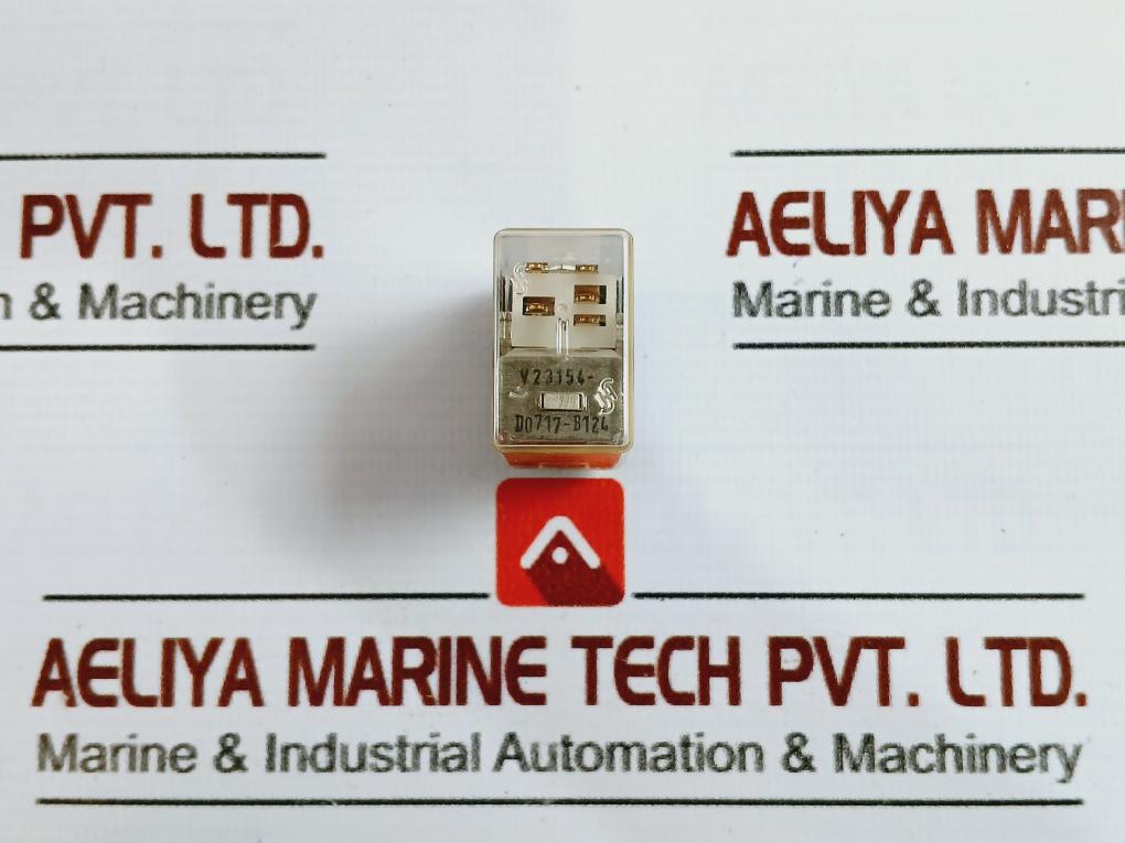 Siemens V23154-D0717-B124 General Purpose Relay, D0 717-B-124