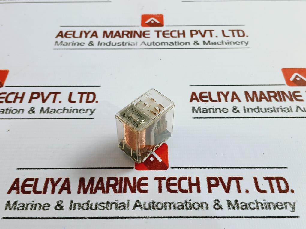 Siemens V23154-D0717-B124 General Purpose Relay, D0 717-B-124