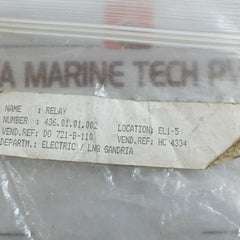 Siemens V23154-d0721-b110 General Purpose Relay