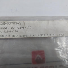 Siemens V23154-d0721-b110 Relay Com-03703-5
