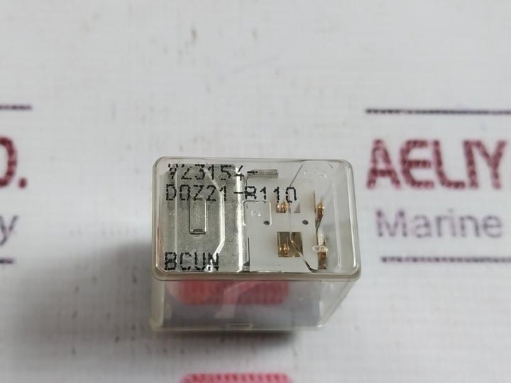 Siemens V23154-d0721-b110 Relay Com-03703-5
