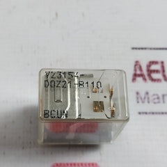 Siemens V23154-d0721-b110 Relay Com-03703-5