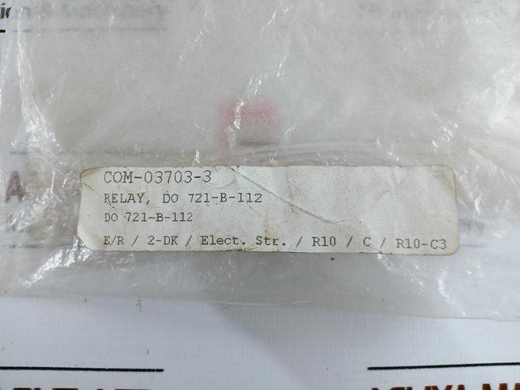 Siemens V23154-D0721-B112 Cradle Relay A2 D0 721-B-112 COM-03703-3