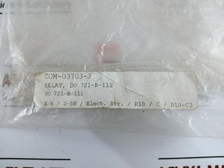 Siemens V23154-D0721-B112 Cradle Relay A2 D0 721-B-112 COM-03703-3