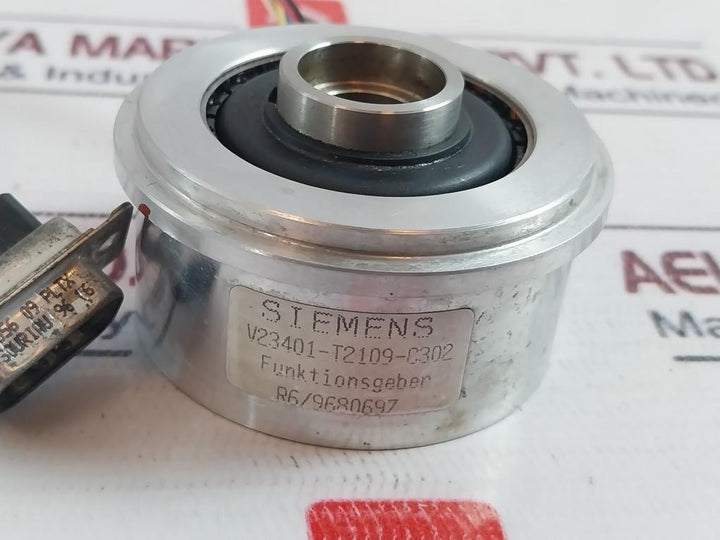 Siemens V23401-t2109-c302 Functional Encoder R6/9680697