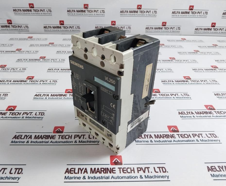 Siemens Vl250H Circuit Breaker 250A