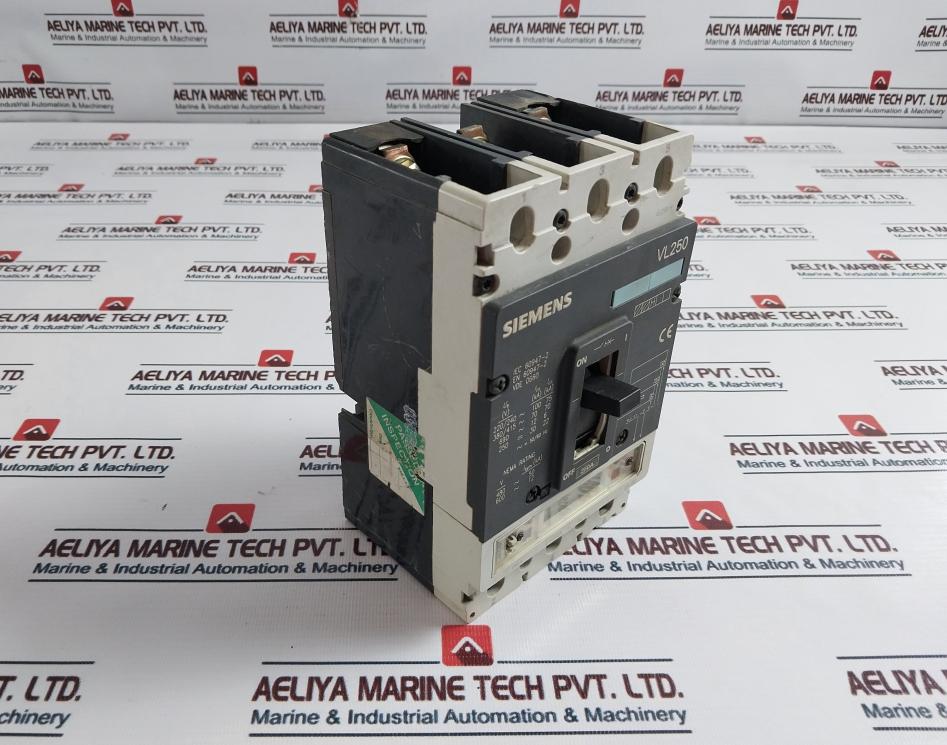 Siemens Vl250H Circuit Breaker 250A