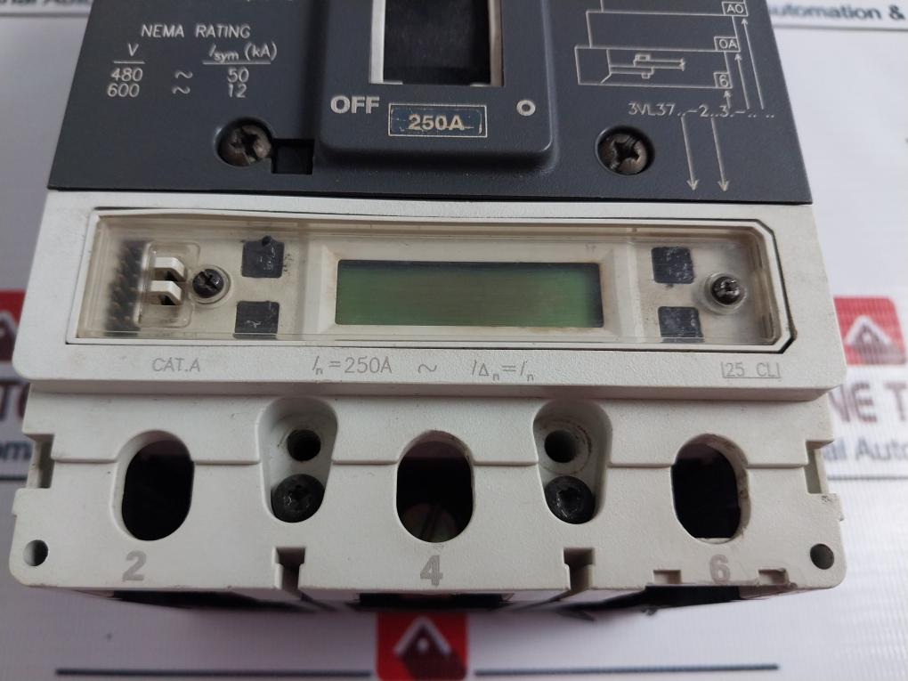 Siemens Vl250H Circuit Breaker 250A