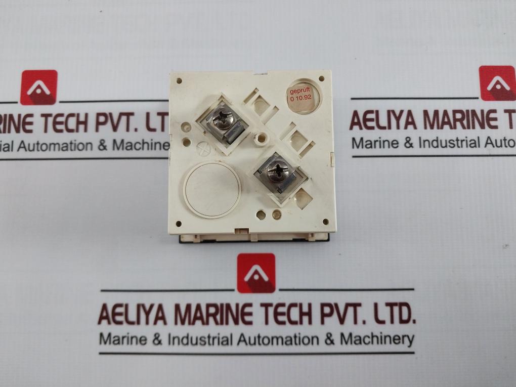 Siemens Volt Analog Meter 795/002 0 To 60V