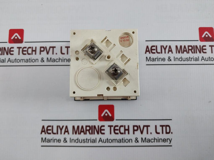 Siemens Volt Analog Meter 795/002 0 To 60V