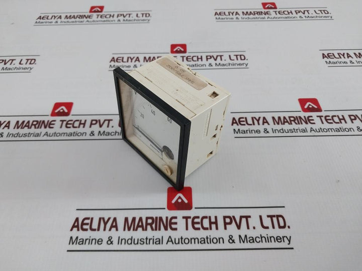 Siemens Volt Analog Meter 795/002 0 To 60V