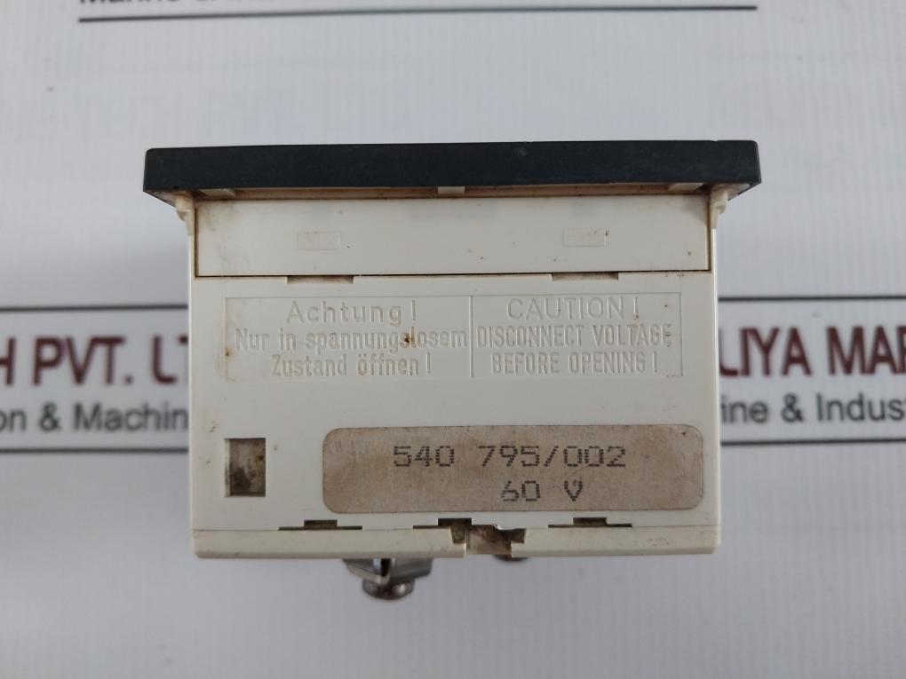 Siemens Volt Analog Meter 795/002 0 To 60V