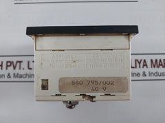 Siemens Volt Analog Meter 795/002 0 To 60V