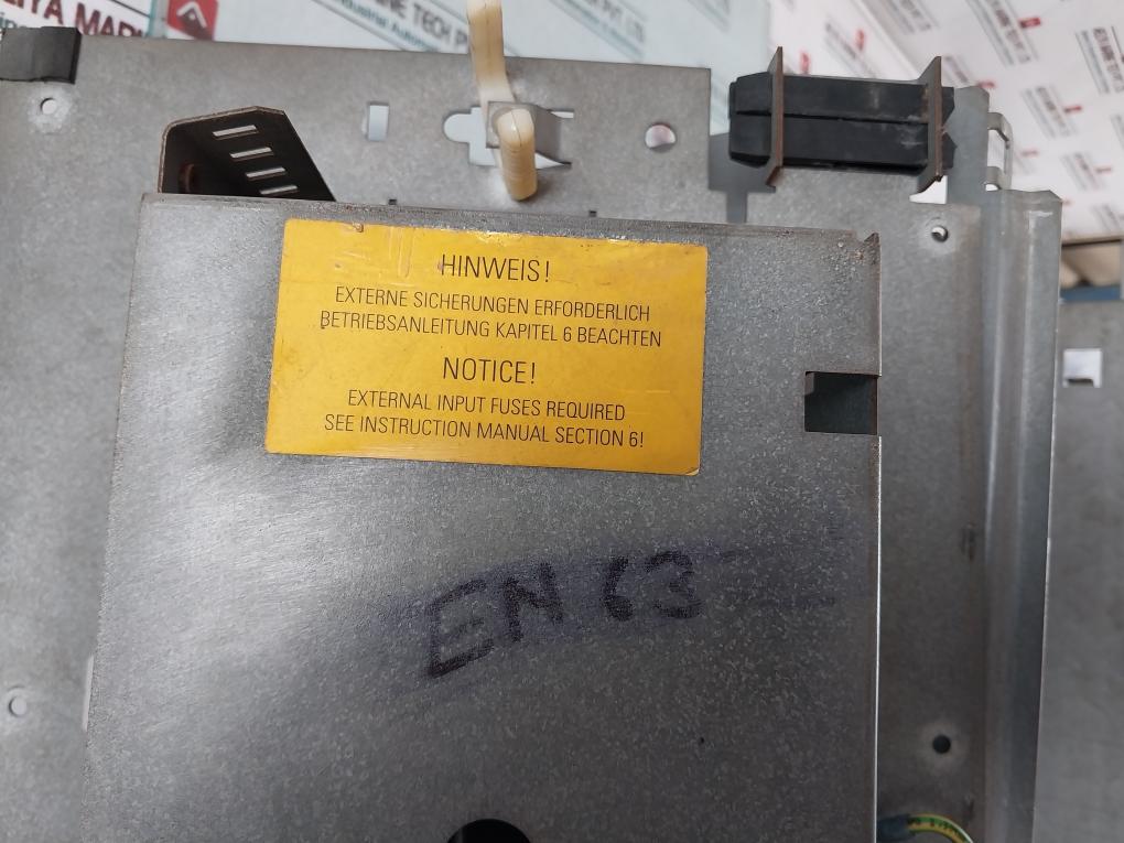 Siemens VORMT6320463 Solid State Motor Overload Protection