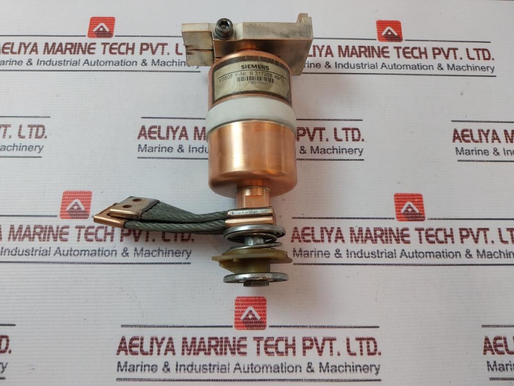 Siemens Vs603 Solenoid Valve 317268