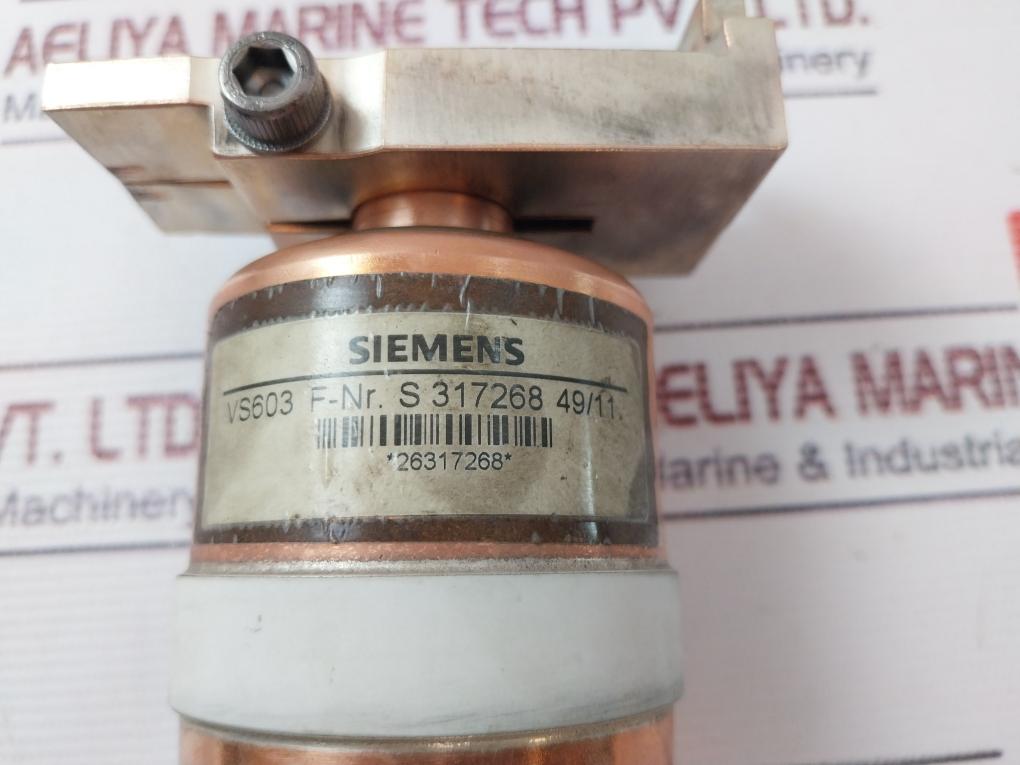 Siemens Vs603 Solenoid Valve 317268