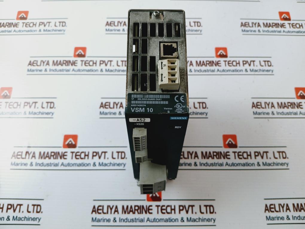 Siemens Vsm 10 /1P 6Sl3053-0Aa00-3Aa1 Sinamics Voltage Sensing Module