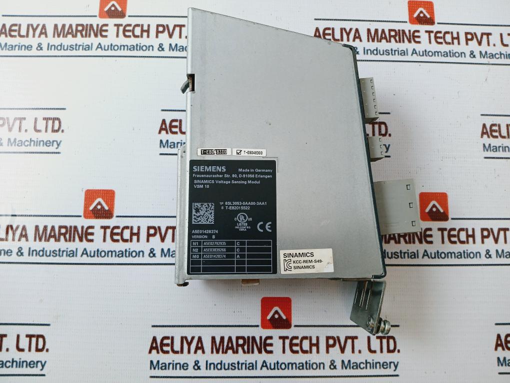 Siemens Vsm 10 /1P 6Sl3053-0Aa00-3Aa1 Sinamics Voltage Sensing Module