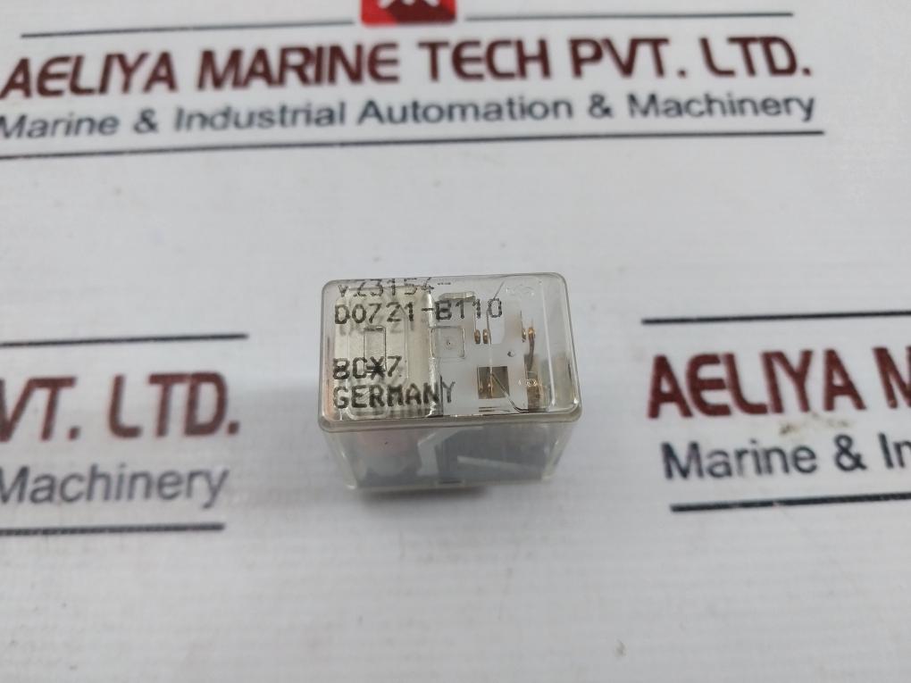 Siemens Vz3154-d0721-b110 General Purpose Relay