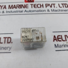 Siemens V23154-d0721-b110 General Purpose Relay Bcx7